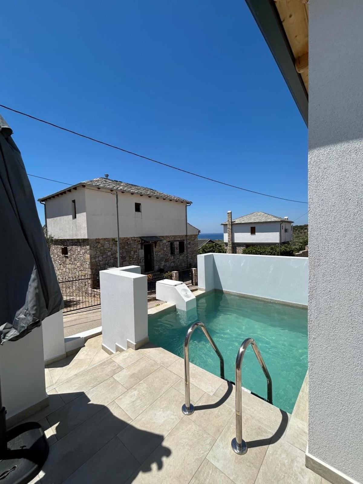Nikos Vkl Villa อัสตริส ภายนอก รูปภาพ
