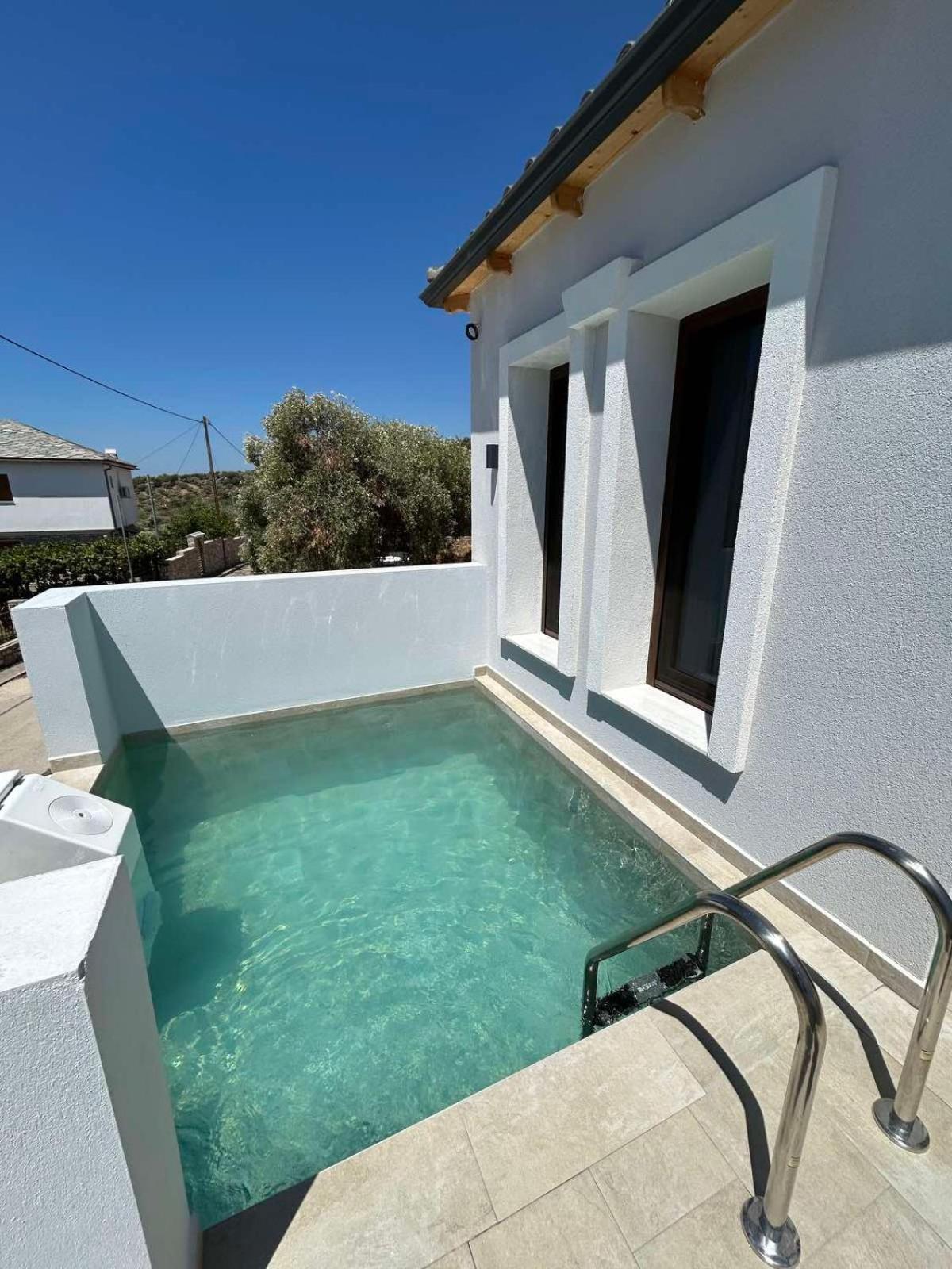 Nikos Vkl Villa อัสตริส ภายนอก รูปภาพ